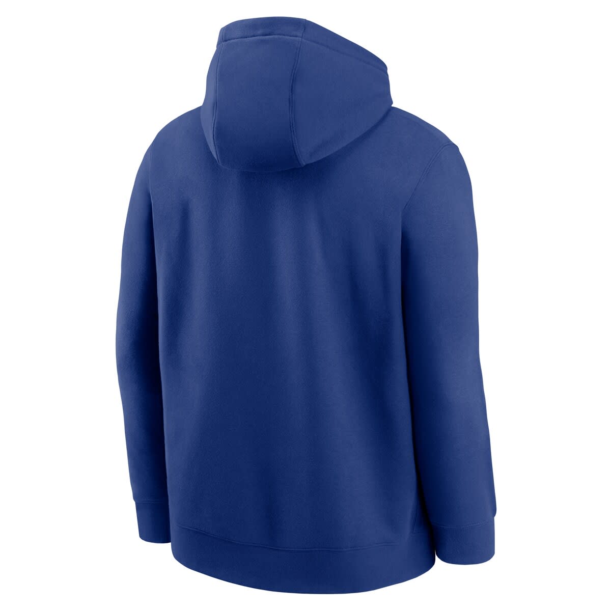 Nike Men's Nike Royal Texas Rangers Logo Club Fleece Pullover Hoodie ...