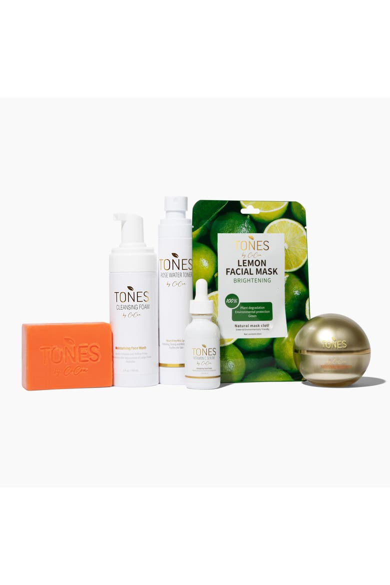 Tone Up Regimen Kit - Revitalizing Skincare Set, Main, color, more than one product