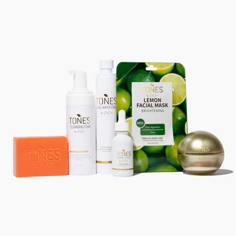 Tone Up Regimen Kit - Revitalizing Skincare Set