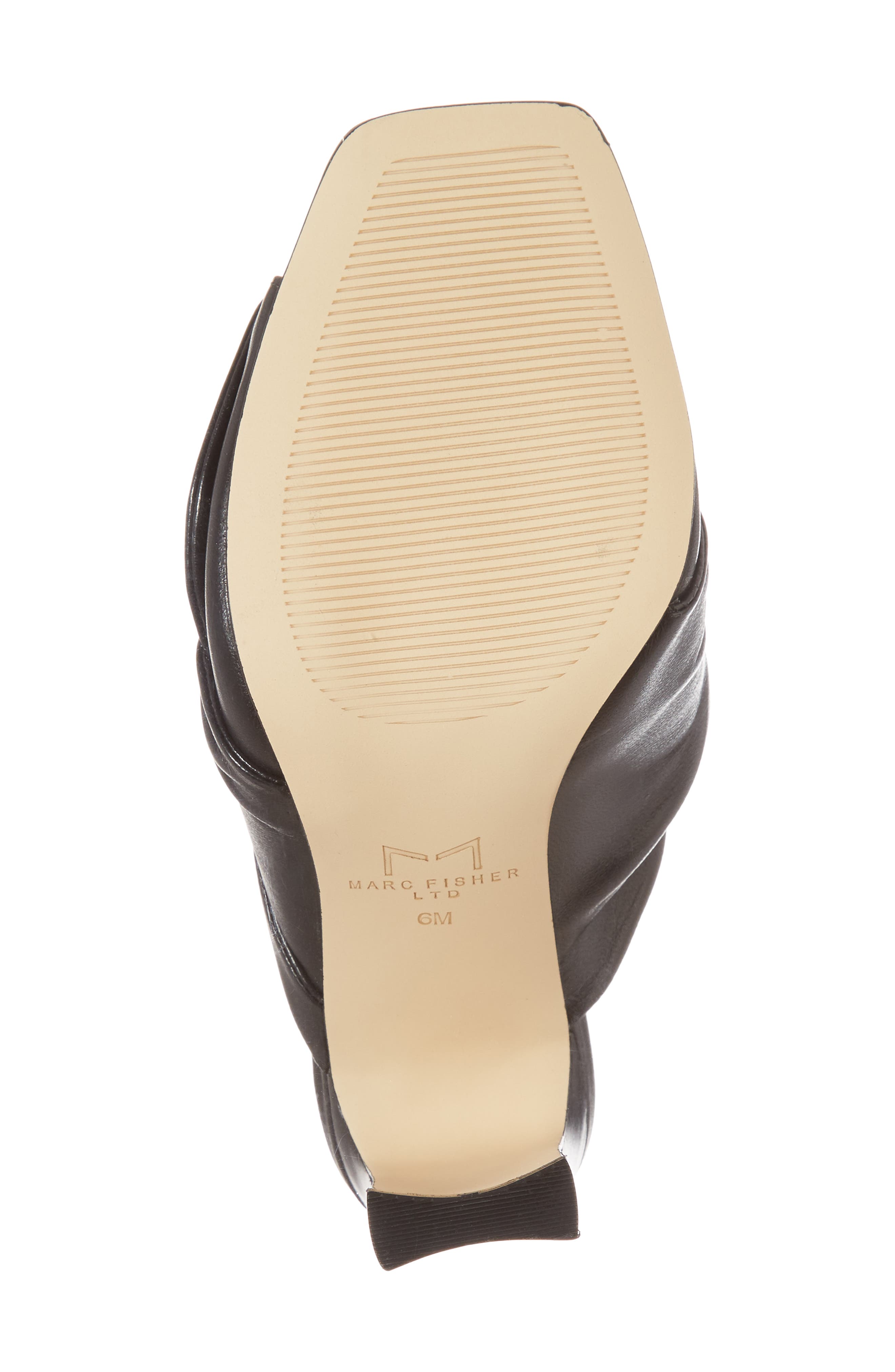 Hogan Sandal, Alternate, color, BLACK LEATHER