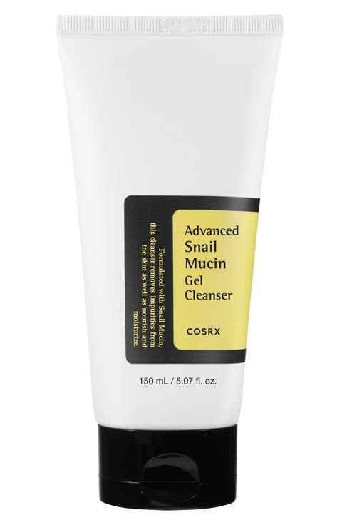 Advanced Snail Mucin Gel Cleanser