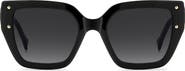 Carolina Herrera Her 53mm Gradient Square Geometric Sunglasses