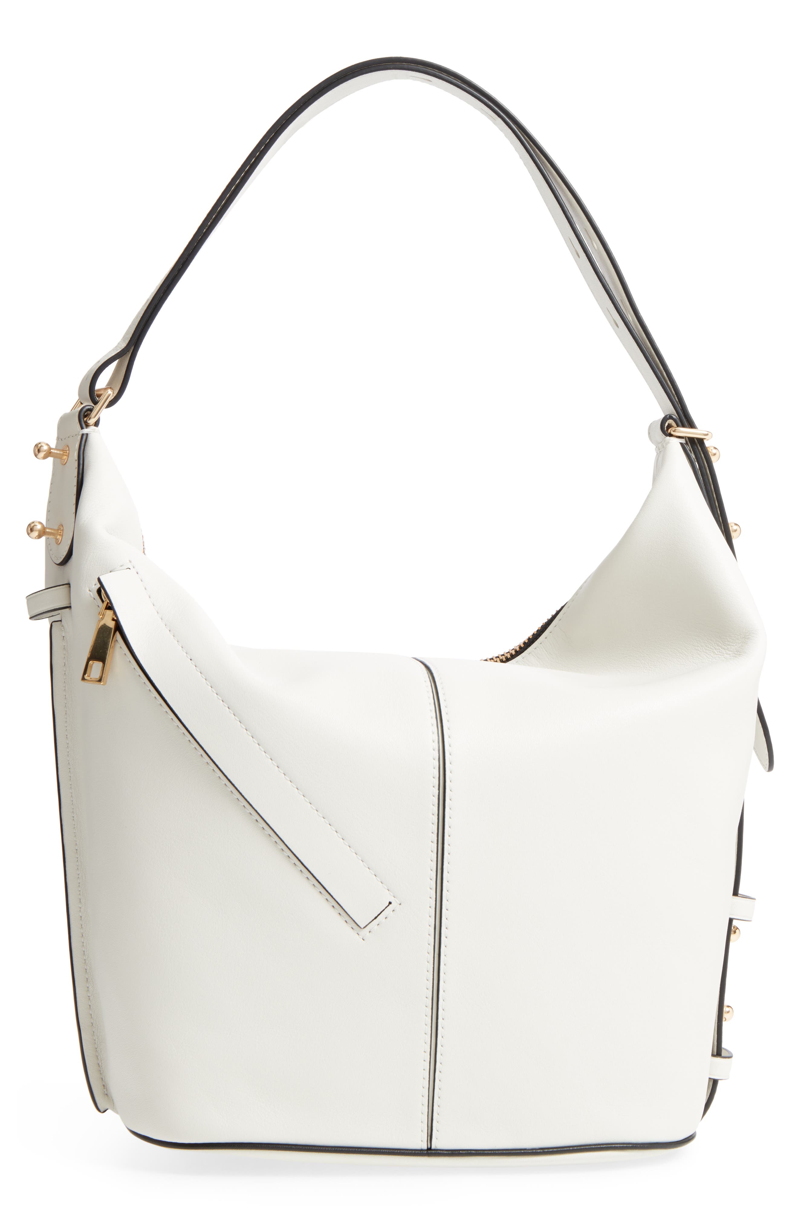 Marc Jacobs The Sling Convertible Leather Hobo, Alternate, color, 
