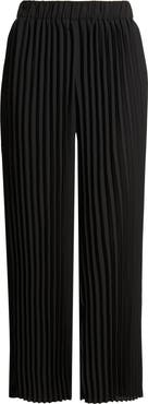 Anne Klein Pleated Pull-On Ankle Pants