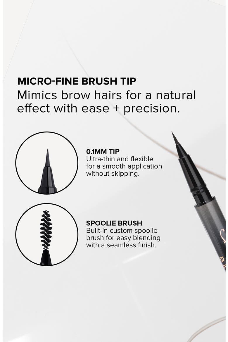 Microstroke Brow Pen, Alternate, color, DARK BROWN