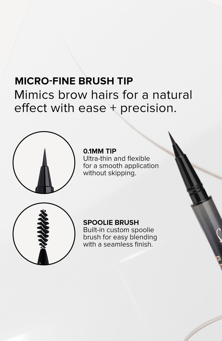 Anastasia Beverly Hills Microstroke Brow Pen, Alternate, color, Ebony