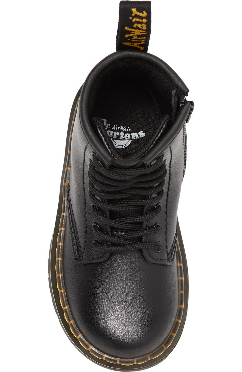 Dr. Martens Kids' Zavala Combat Boot, Alternate, color, Black