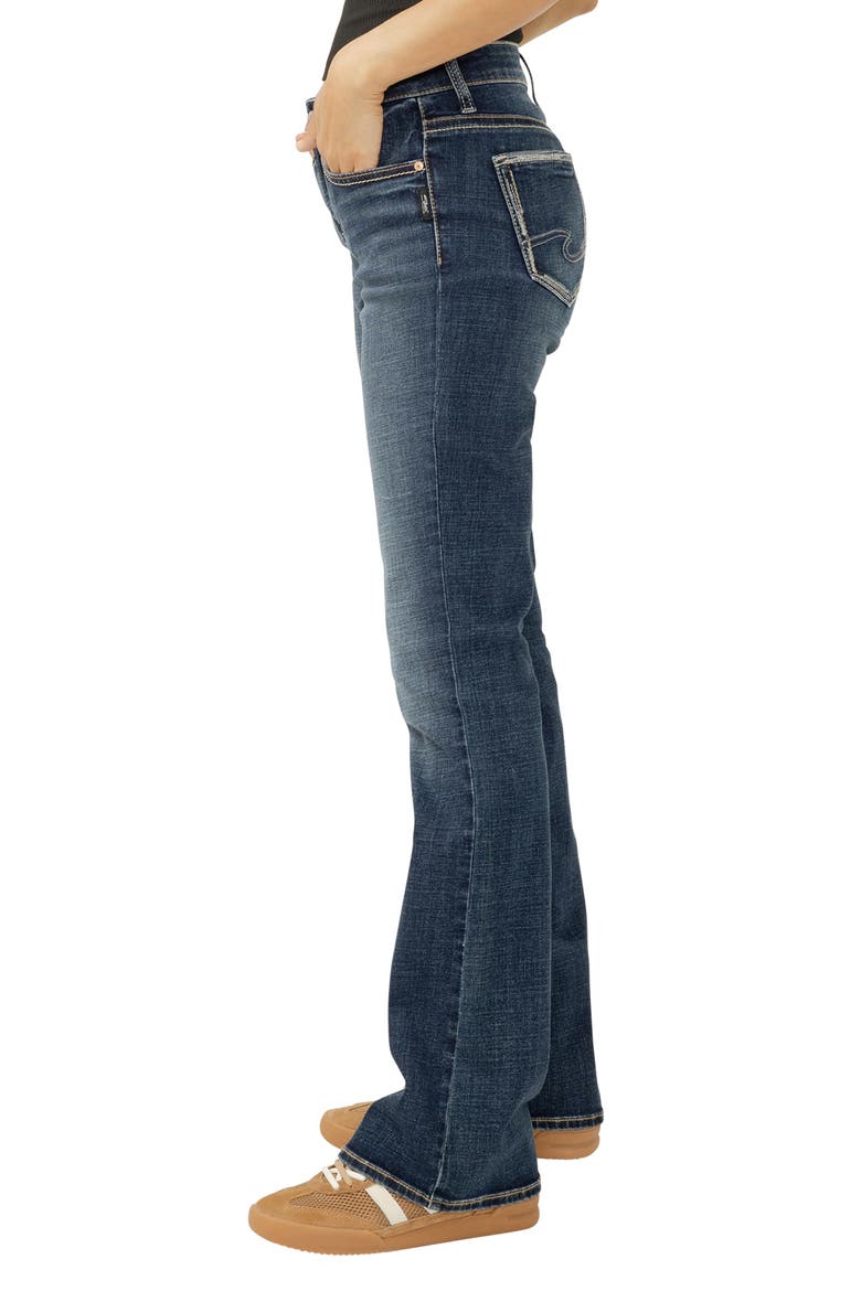 Elyse Curvy Mid Rise Bootcut Jeans, Alternate, color, HYDE PARK