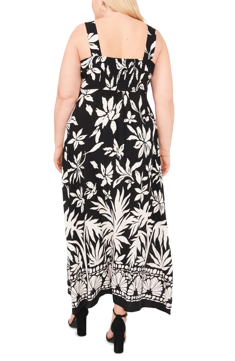 Vince Camuto Sleeveless Maxi Dress, Alternate, color, 