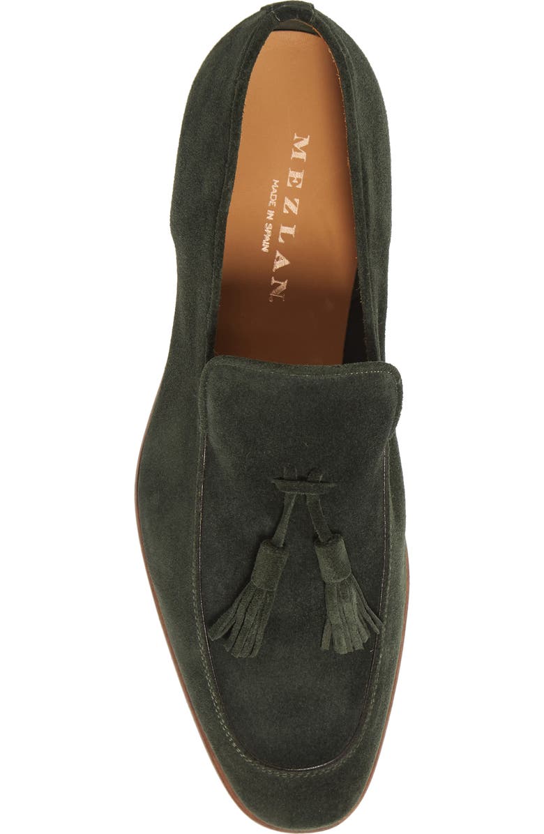 Mezlan Unstructured Tassel Loafer, Alternate, color,