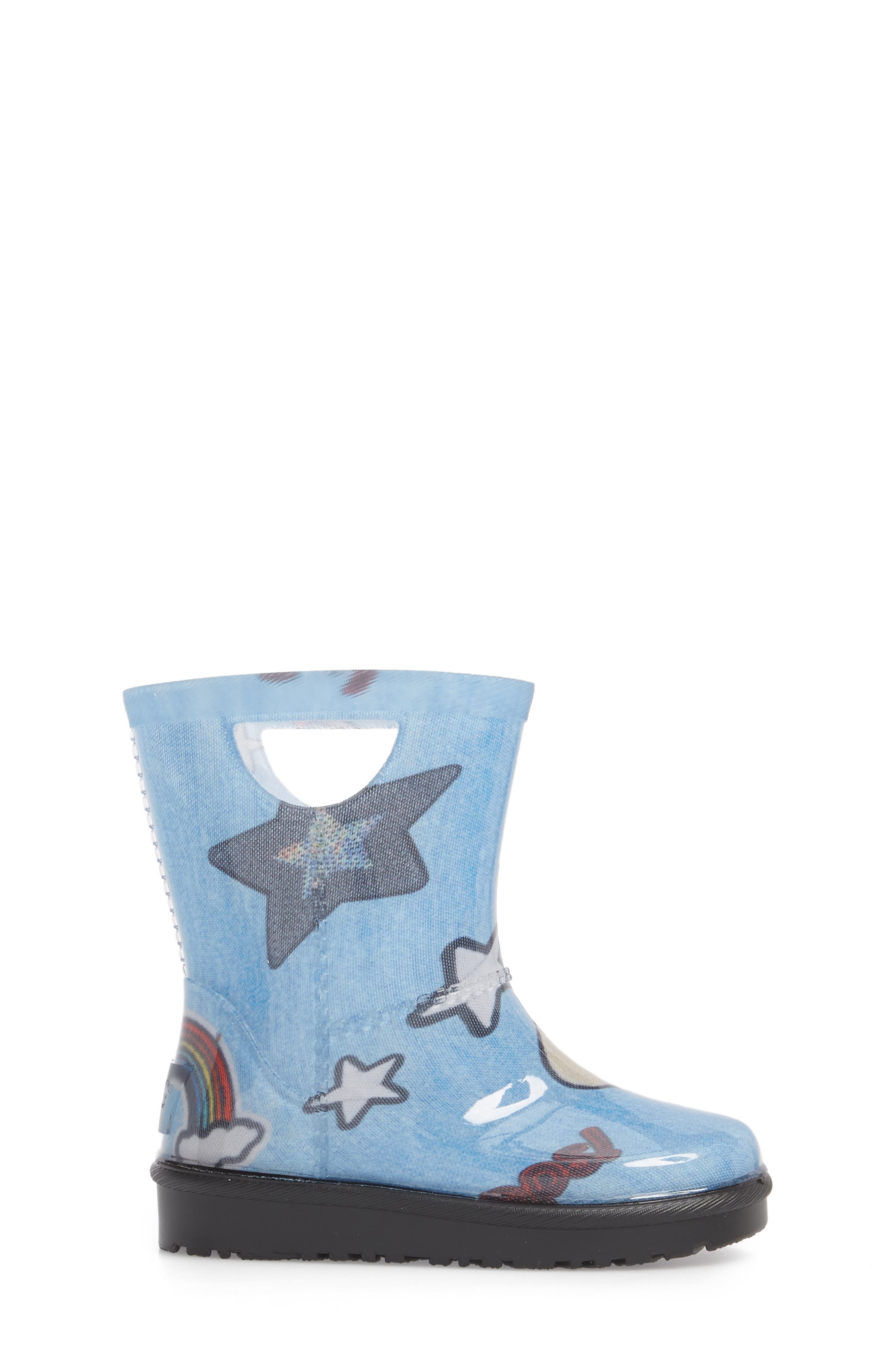 UGG<sup>®</sup> Rahjee Waterproof Rain Boot, Alternate, color, 