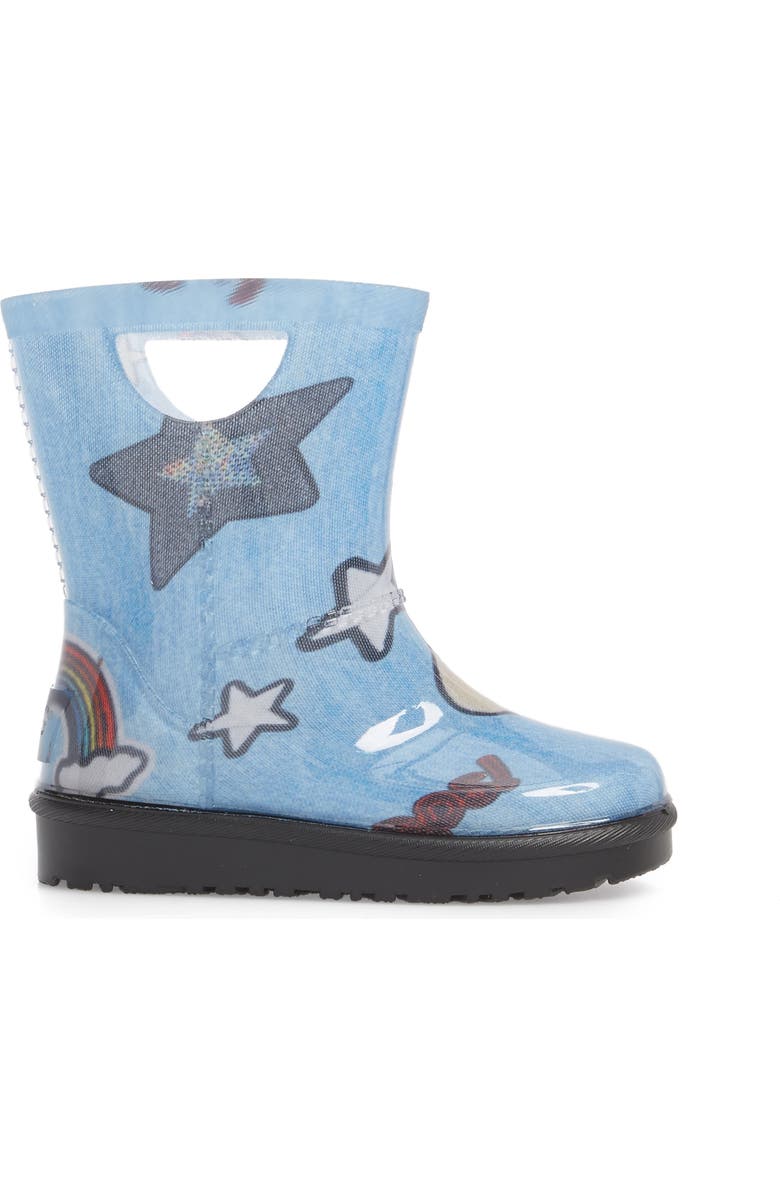 UGG<sup>®</sup> Rahjee Waterproof Rain Boot, Alternate, color,