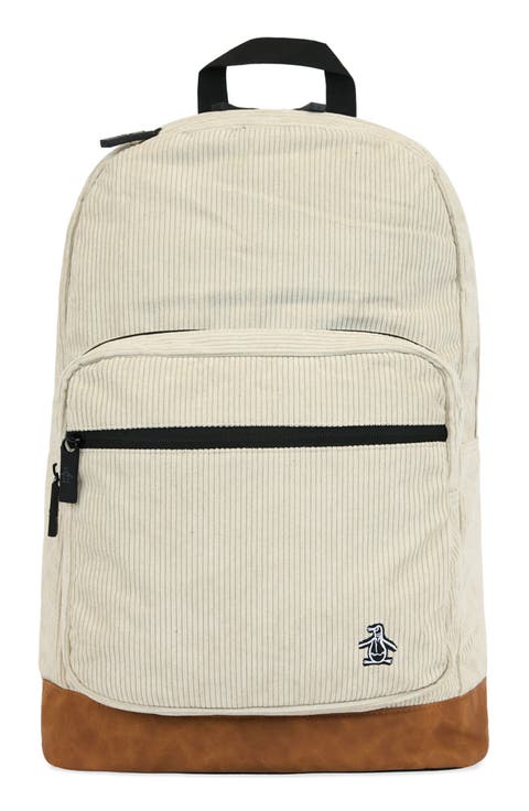 Corduroy Backpack