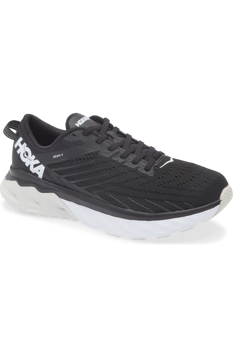 HOKA ONE ONE Arahi 4 Running Shoe, Main, color,