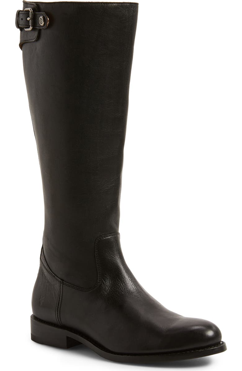 Frye Jayden Buckle Back Zip Boot, Main, color,