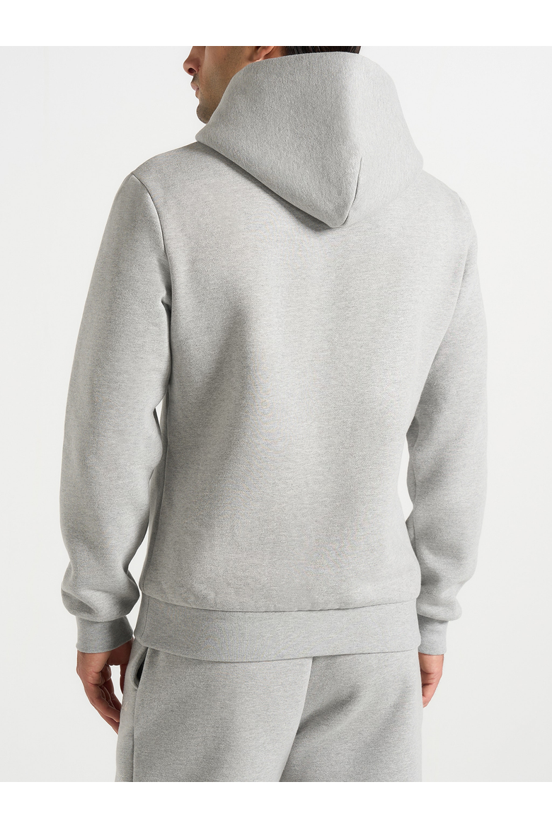 Signature Regular Fit Hoodie, Alternate, color, Marl Grey