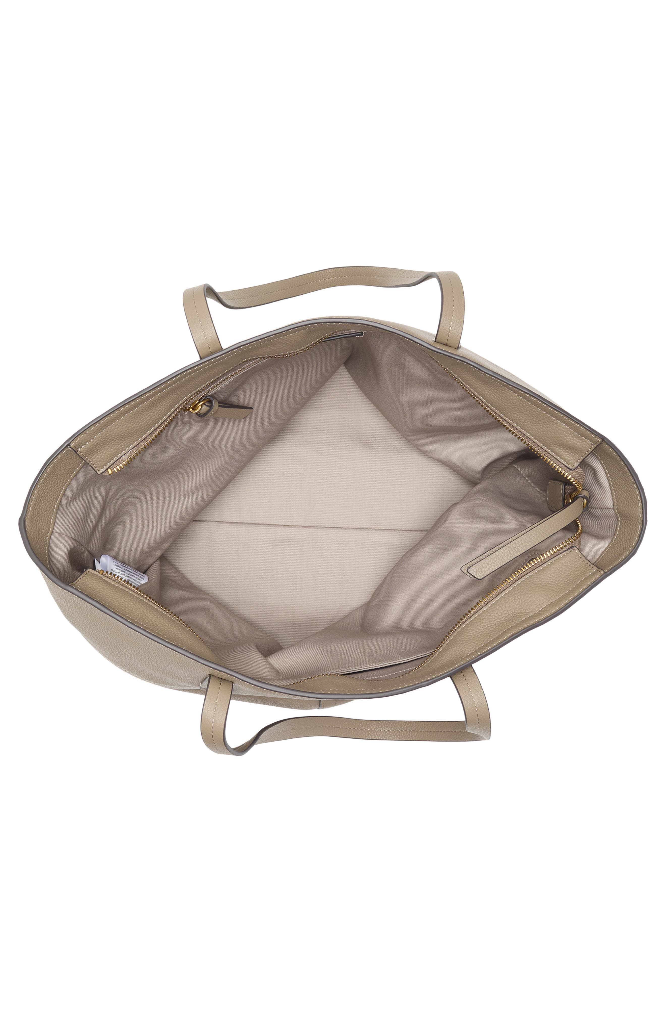 Bryant Leather Tote Bag, Alternate, color, CLAY