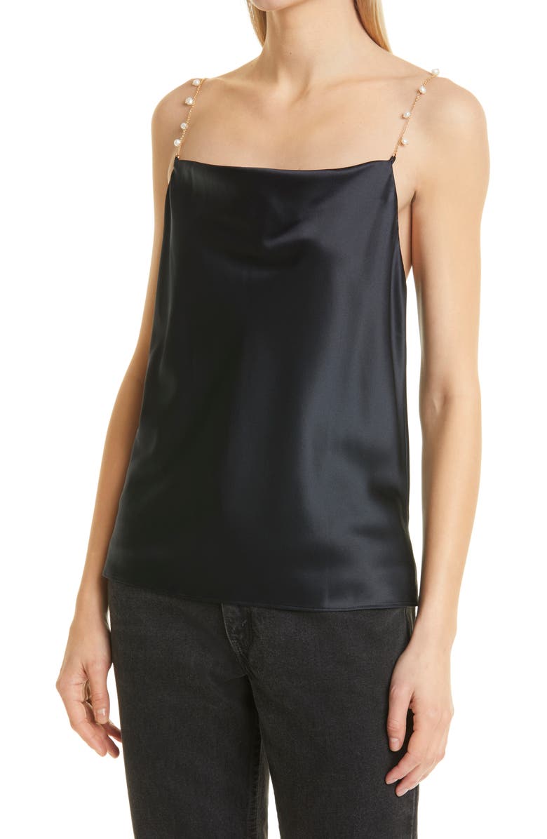 CAMI NYC Busy Silk Camisole, Main, color,