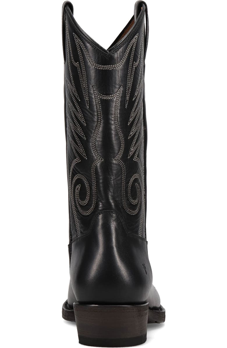 Frye Grady Western Boot, Alternate, color, Black