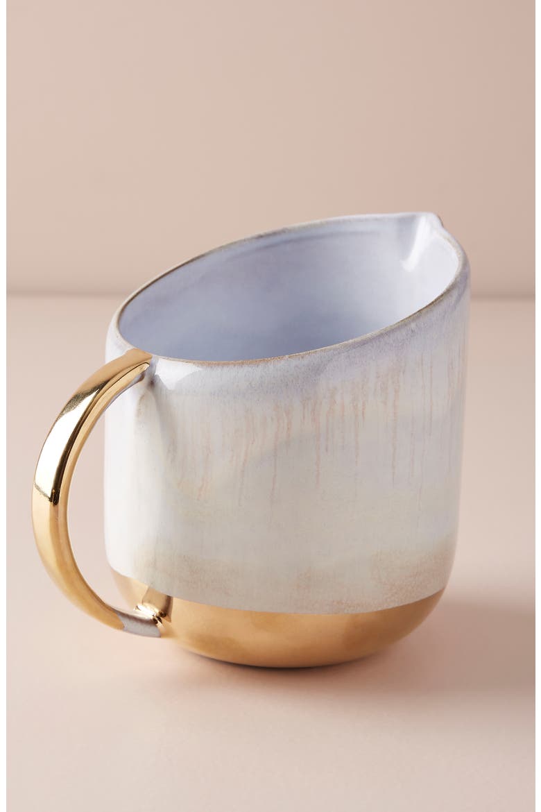 Anthropologie Karuma Small Pitcher, Alternate, color, OYSTER