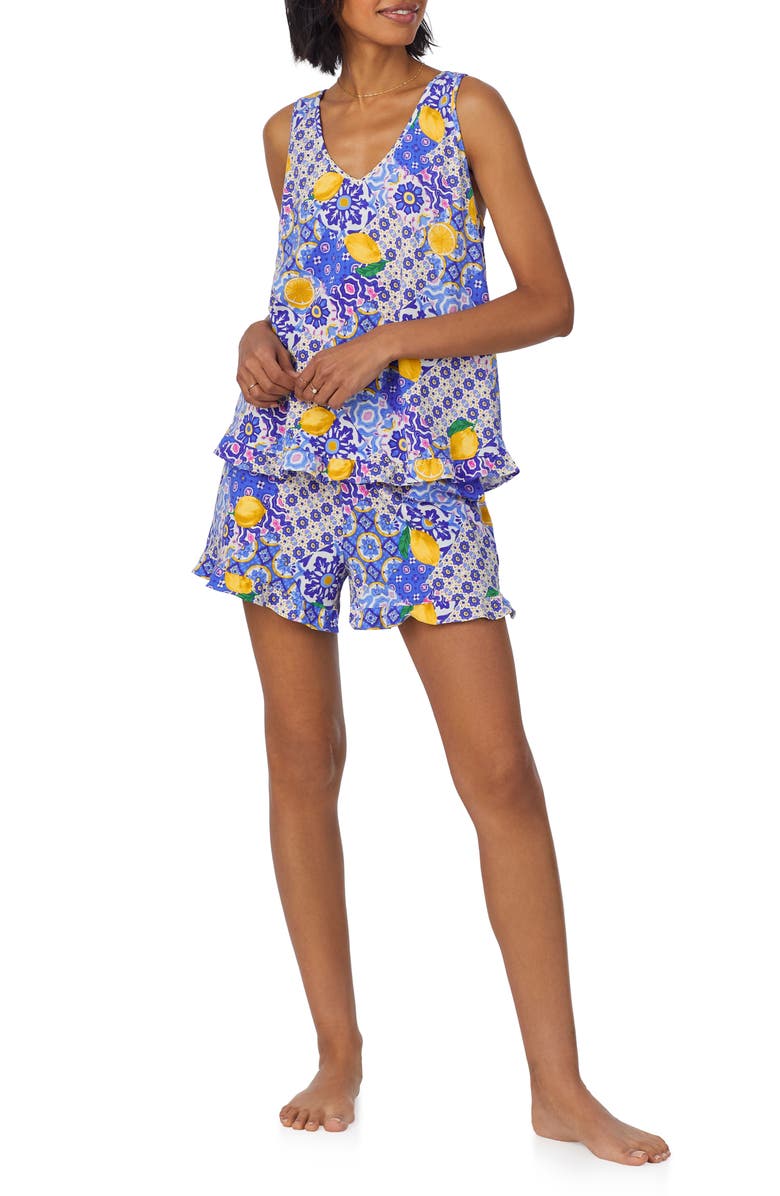 BedHead Pajamas Stretch Organic Cotton Jersey Short Pajamas, Alternate, color, 