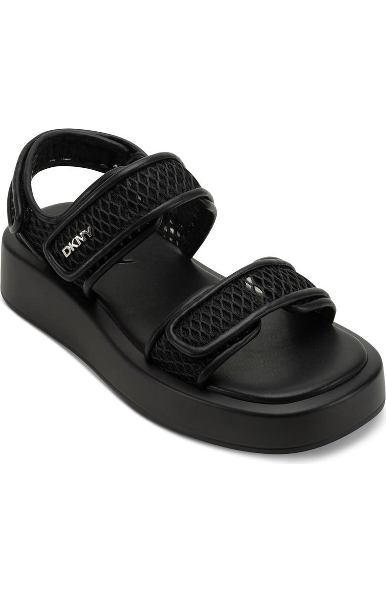 DKNY Owyn Platform Sandal, Main, color,