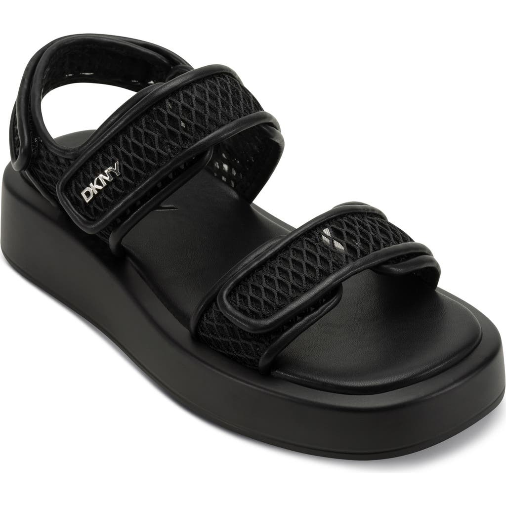 DKNY DKNY OWYN PLATFORM SANDAL