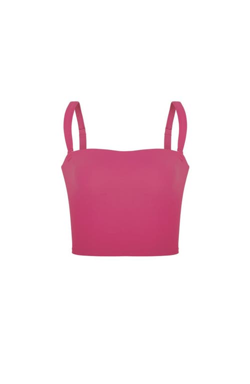 Vitality Cloud Ii Convertible Tank In Strawberry