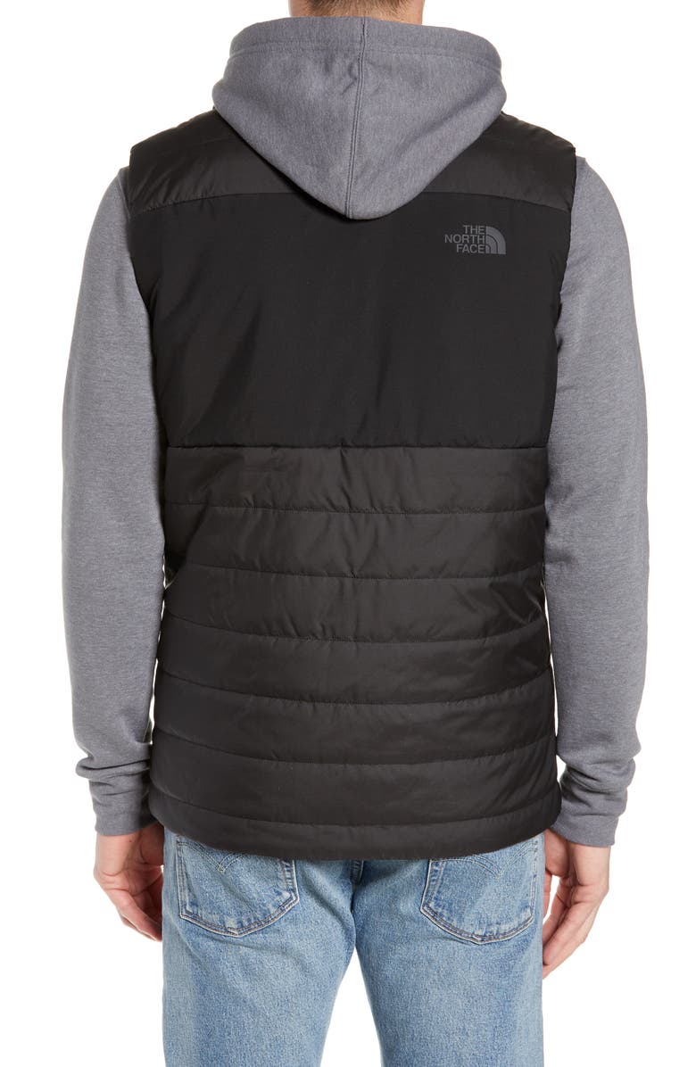 The North Face Insulated Quilted Vest, Alternate, color,