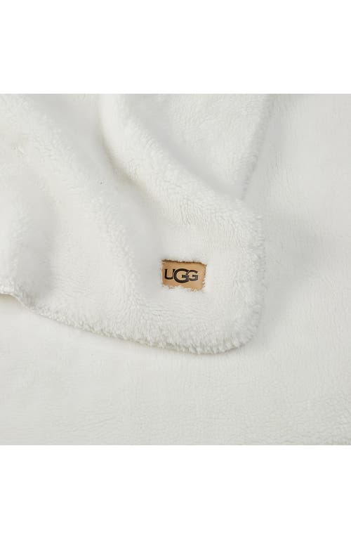 UGG(R) UGG(R) WHITECAP FLEECE THROW BLANKET 