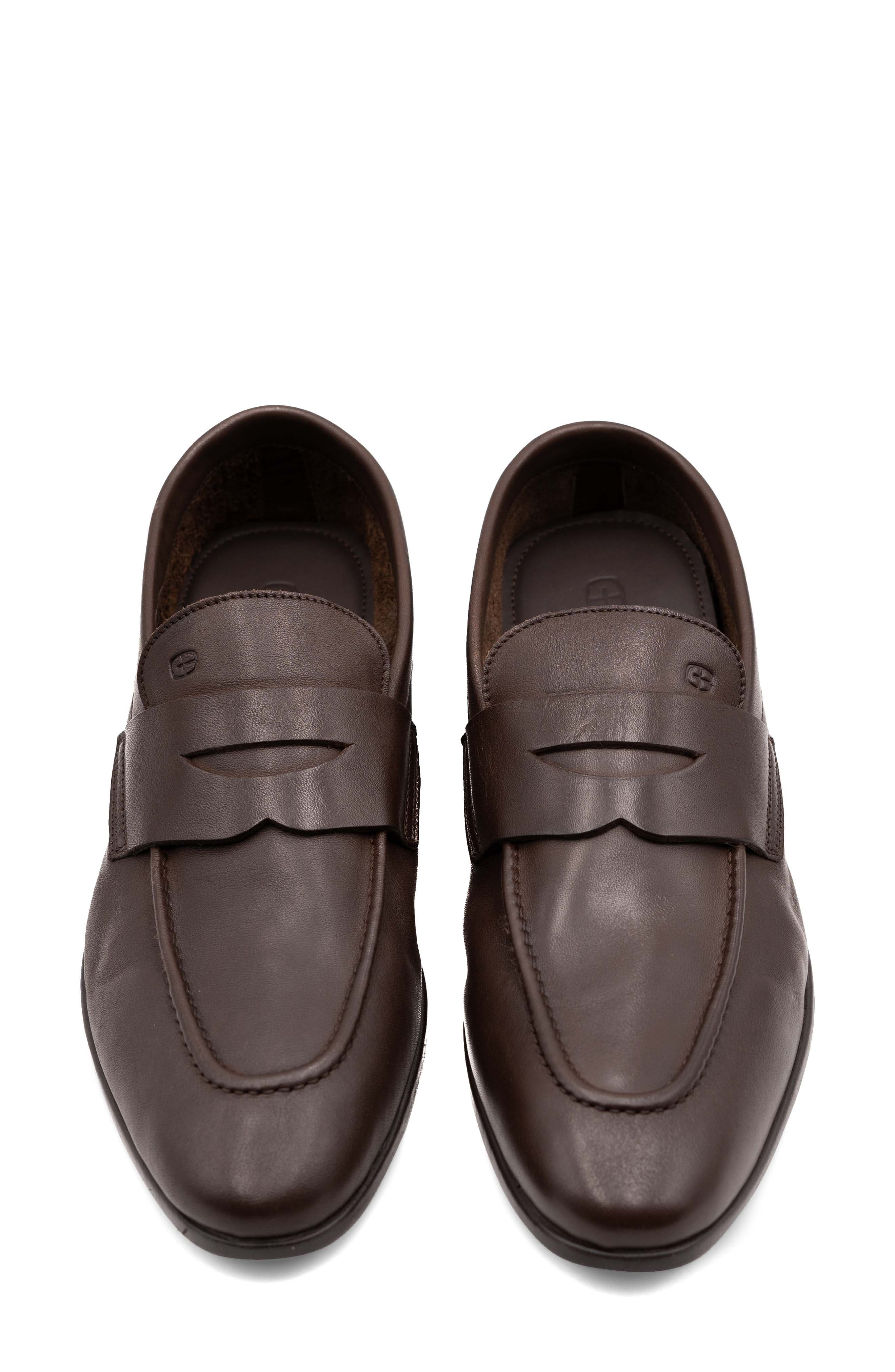 Cannon Penny Loafer, Alternate, color, BROWN