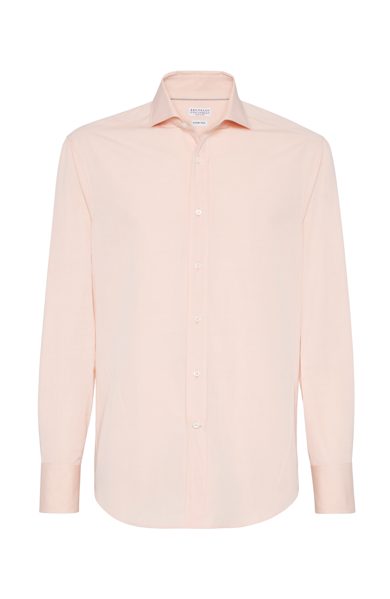 Brunello Cucinelli Slim fit shirt, Main, color, 