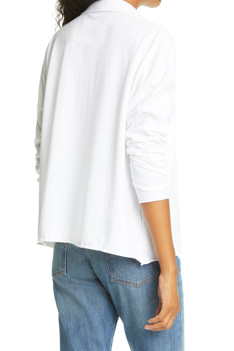 Patrick Popover Henley, Alternate, color, WHITE