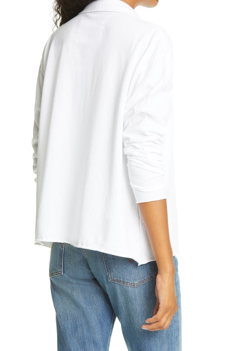 Frank & Eileen Patrick Popover Henley, Alternate, color, White