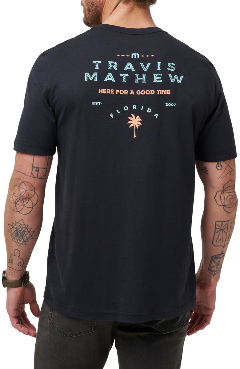 TravisMathew Nautical Nines Graphic T-Shirt, Alternate, color, 
