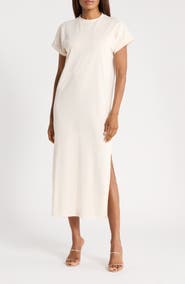 BOSS Nalle Jersey Midi Dress