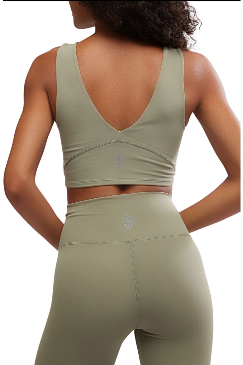 FP Movement Never Better Crop V-Neck Tank, Alternate, color, SAGE STONE
