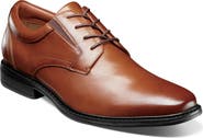 NUNN BUSH Jarvis Plain Toe Oxford - Wide Width Available