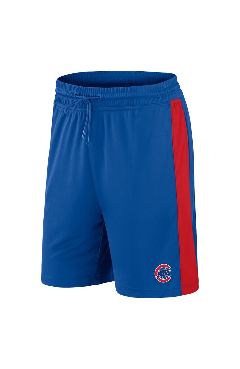 FANATICS Men's Fanatics Branded Royal Chicago Cubs Iconic Break It Loose Shorts, Alternate, color, 