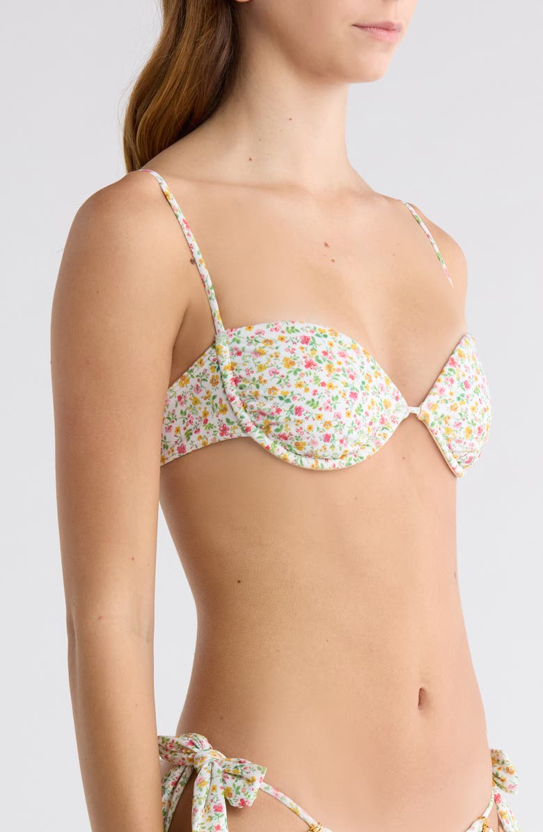PacSun Evelyn Bralette Bikini Top, Alternate, color, Evelyn Ditsy/ Floral