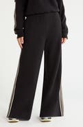 SPLITS59 Dallas Wide Leg French Terry Pants