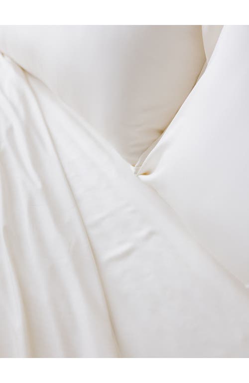 Cozy Earth Set Of 2 Wrinkle Resistant Pillowcases In Creme