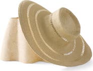 Haven Well Within Straw Perforated Sun Hat