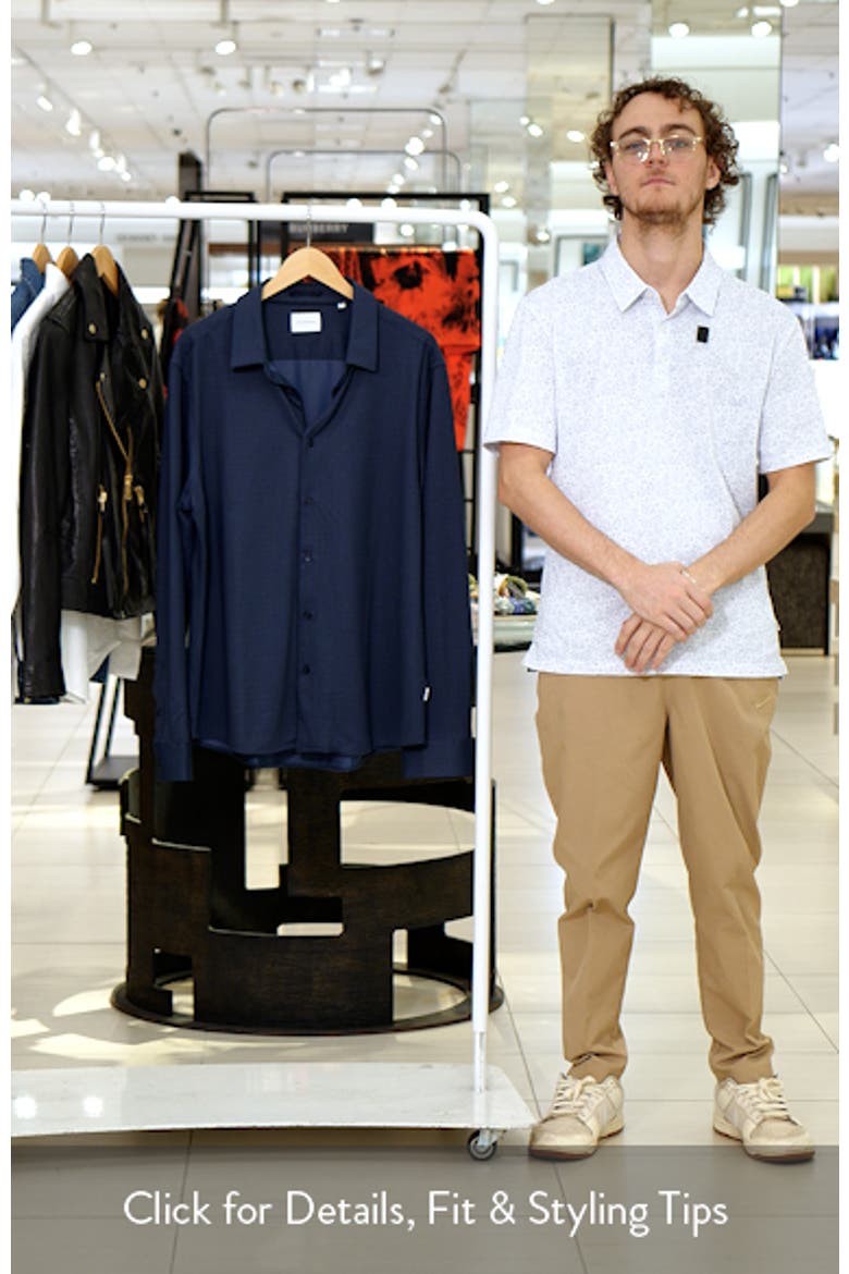 Granger Wrinkle Resistant Performance Button-Up Shirt video