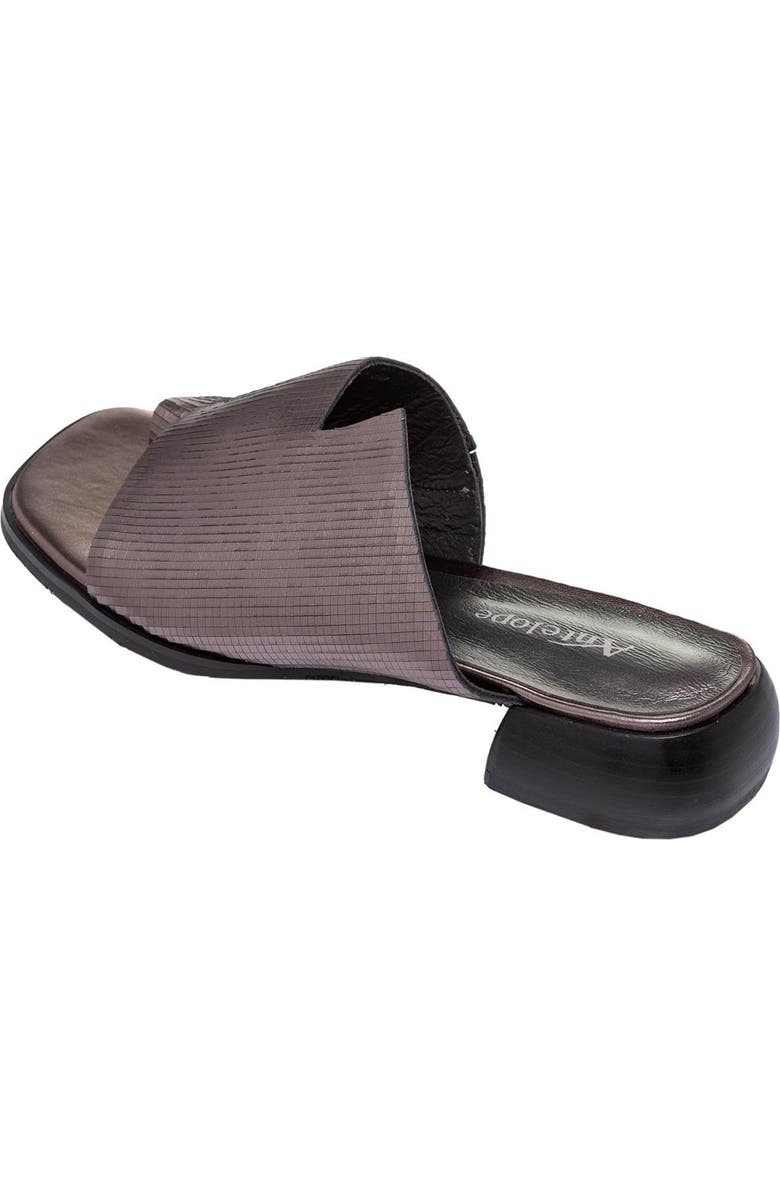 ANTELOPE Luci Sandal, Alternate, color, Pewter
