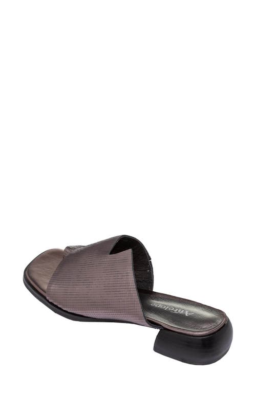 Antelope Luci Sandal In Pewter