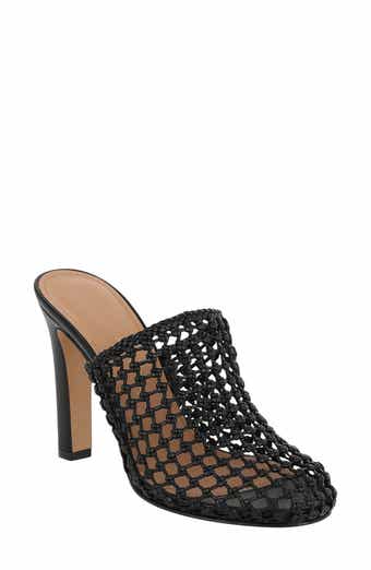 FERRAGAMO Woven Slide Sandal