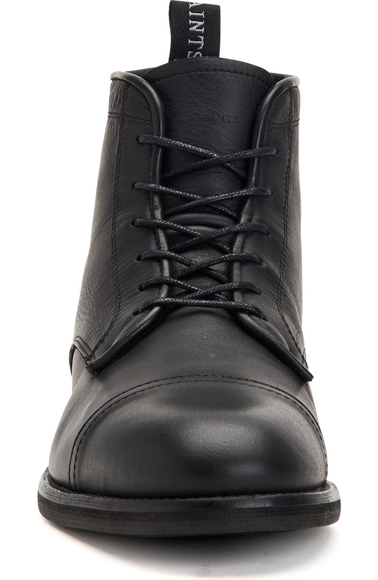 AllSaints Harland Cap Toe Boot, Alternate, color,