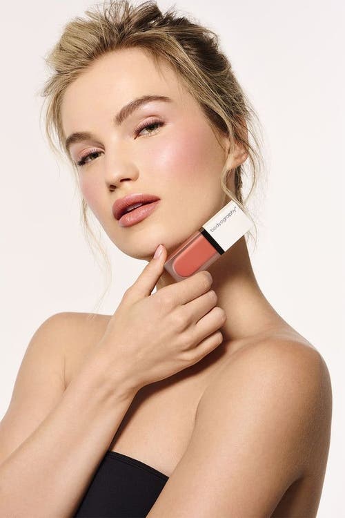 Bodyography Color Cassette Liquid Blush + Lip In Soft Peach