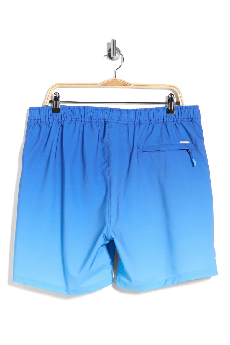 Performance Volley Swim Trunks, Alternate, color, BRIGHT BLUE